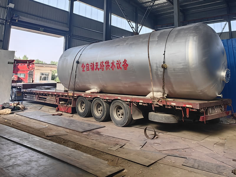 无塔供水器